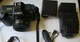 Minolta Maxxum 5000 Film Camera w/ 1800 AF Flash and QB 6500A Shoe Mount Module