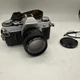 Canon AE-1 35mm SLR Film Camera w/ FD 50mm 1:1.4 Lens  - Tested & Working