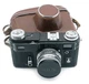 Soviet Contax copy KIEV 4A Olympiad 1980 BLACK 35mm camera with Jupiter-8M USSR