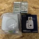 Fujifilm Instax Mini 11 Instant Film Camera Bundle Ice White 20 Films & Case