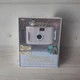 Poppy Lavender And Pink Waterproof Film Camera With Black & White Film Included