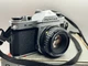 PENTAX K1000 35mm SLR Film Camera / SMC-M 50mm f/2.0 lens Meter Works near Mint