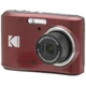 Kodak PIXPRO FZ45 16MP 4x Zoom Digital Camera Red Body w/ Memory Card [New]