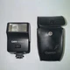 Canon Speedlite 188A Shoe Mount Flash W/Case Missing Battery Door