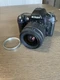 Nikon N80 35mm SLR Film Camera With Tamron 20-80mm Lens.