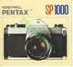 Vintage Honeywell Pentax SP1000 Manual