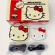 Hello Kitty Face Type Die Cut Digital Camera SANRIO Japan W/Box Used