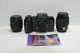 Pentax SF10 35mm SLR Film Camera SMC DAL 18-55mm Pentax-F 35-80mm TESTED