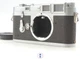 [Exc+5 1955yr] Leica M3 DS Double Stroke Chrome 35mm Film Camera Body From JAPAN