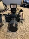 vintage Sears KSX1000 35mm SLR film camera with a detachable flash unit