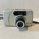 Samsung Film Camera ECX105-Zoom 38-105mm Lens Gold Turns On &ldquo;UNTESTED&rdquo; Read Blw