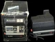 Vintage Polaroid Sun 600 LMS Instant Film Flash Land Camera W Strap Manual Box