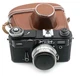 Soviet Contax copy Kiev 4AM BLACK camera with Jupiter-12 2.8/35mm chrome lens