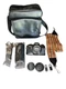 Minolta X-7A 35mm SLR Film Camera With Straps And Leather Case