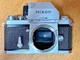 Nikon F 35mm SLR film camera body with meter prism finder Nikon F 35mm SLR film camera body with meter prism finder