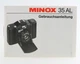 User Manual Minox 35AL Camera Instruction Manual