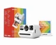 Polaroid Go Generation 2 Instant Camera White Built-in Flash + 16 Instant Photos