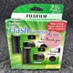 Fujifilm QuickSnap Flash Cameras Value 2-Pack 27 Exposures Exp 10-2020 Sealed
