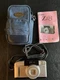 Canon Sure Shot Z115  35mm Point & Shoot Film Camera w/Case/ Manual  AS IS-READ!