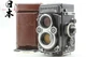 White Face 【Top MINT / Case】 Rollei Rolleiflex 3.5F TLR Film Camera Planar JAPAN