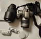 Nikon N75 35MM Silver Film Camera, 2 Lens, 1 bag, 2  Rolls of Black & White Film
