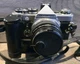 Olympus OM-2 SLR 35mm Film Camera W/ Zuiko Auto 1:1.8 f=50mm & OM Winder 2 JAPAN