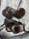 Yashica FX-3 35mm Film Camera SLR w/ 50mm 1.9, 28mm 2.8& 135mm 2.8 Lenses