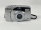 Polaroid PZ2001 Power Zoom 35mm Blue Film Camera 35-70mm Lens - For Parts