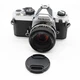 Nikon FM SLR Film Camera Chrome (Ser. 3XXXXXX) Kit w/ AI-S 50mm f1.8 Lens #569