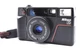 tested【NEAR MINT+++】Nikon L35 AD2 Point & Shoot 35mm Black Camera From Japan