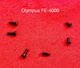 Body Screws (6pcs) For Olympus FE-4000 Camera - Replacement Parts