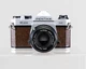 Exc+ Pentax K1000 Special Edition, 35mm Film SLR, w/50mm F2.0 Lens Tested! Brown