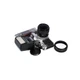 Canon AV-1 35mm Film Chrome SLR c/w FD 50mm f/3.5 Macro Lens & 188A Flash Kit