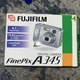 Fujifilm FinePix A Series A345 4.1MP Digi Camera  Silver  Barley used
