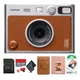 Fujifilm Instax Mini EVO Hybrid Film Camera (Brown), INSTAX MINI INSTANT FILM