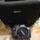 Nikon N80 35mm Camera Body And Lens UNTESTED SOLD AS IS. With Case Included 