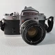 Vtg Miranda RE-II 35mm Film SLR Camera w/ 50mm f/1.8 - Tested (Partially..Works)