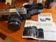 Minolta SRT Super SRT 102 Film Camera MC 50mm WithFlash and Lenses See DESC