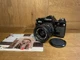 *Mint* Canon AE-1 Program Black Film Camera New FD Zoom 35-70mm F/3.5-4.5 /Japan