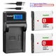 Kastar Battery LCD USB Charger for Sony NP-BG1 NP-FG1 Sony Cyber-shot DSC-W150