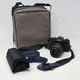 Ricoh KR-5 Super II 35mm Film Camera W/35-70mm W/ Case Tested Works Vintage