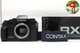 [MINT/BOX] Contax RX Manual Focus 35mm SLR Film Camera Black Body From JAPAN
