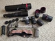 Vintage 35mm Pentax Asahi ME SLR Film Camera Body w Lenses Photography Lot