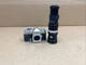Yashica TL Electro X 35mm Camera w/Auto Yashica Super Yashinon-R 30cm f/5.5