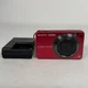 Sony Cyber-shot DSC-W150 Digital Camera 8.1MP 5x Zoom Red W/ Charger