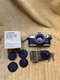 Canon AE-1 35mm Film Camera SLR + FD 50mm f1.4 Lens With New Battery Working