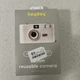 35MM Camera with Built-in Flash - heyday White