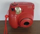 Vtg FUJIFILM Instax Mini 7S Red Camera No Case Never Used Has Film & Batteries