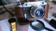 Vintage USSR camera "FED-2".35 mm. Lens Industar-26M 2.8/50. Leica Copy.