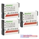 Kastar Replacement Battery Pack for NP-130 & Casio Exilim EX-ZR710 EX-ZR1000WE